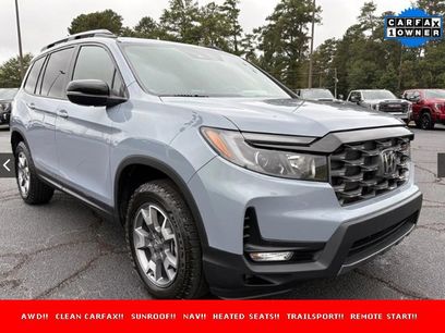 Used 2022 Honda Passport TrailSport