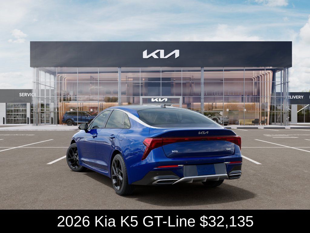 New 2026 Kia K5 GT-Line FWD image 5