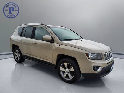 Used 2016 Jeep Compass High Altitude
