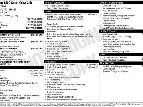 Used 2013 RAM 1500 Sport w/ Sport Premium Group image 31