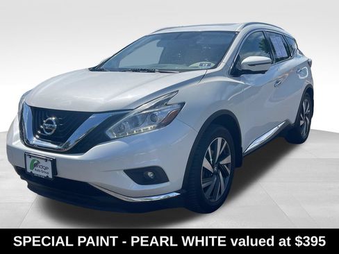 Used 2017 Nissan Murano Platinum w/ Platinum Technology Package AWD/4WD image 4
