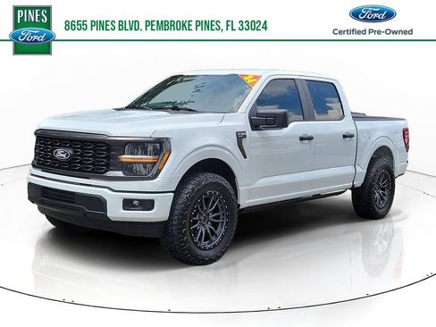 Certified 2024 Ford F150 STX RWD image 1