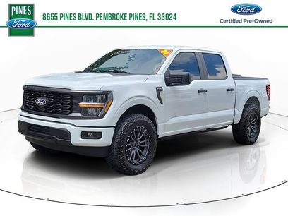 Certified 2024 Ford F150 STX