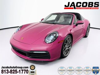 Used 2023 Porsche 911 Targa 4S w/ Premium Package AWD/4WD video 1