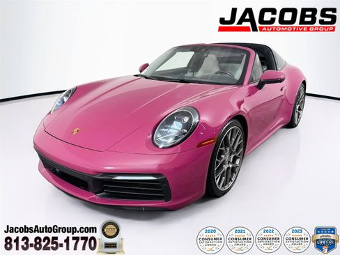 Used 2023 Porsche 911 Targa 4S w/ Premium Package AWD/4WD image 1