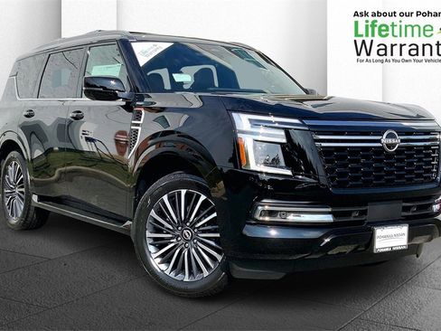 New 2026 Nissan Armada Platinum Reserve image 1