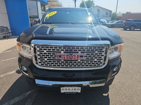 Used 2019 GMC Canyon Denali AWD/4WD image 3