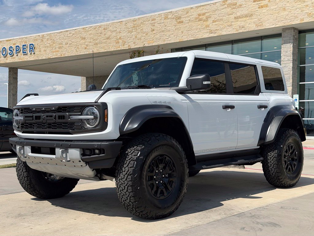 New 2026 Ford Bronco Raptor AWD/4WD image 8