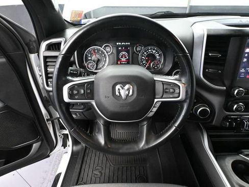Used 2022 RAM 1500 Big Horn w/ Trailer Tow Group (B) AWD/4WD image 30