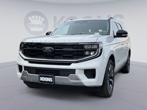 New 2025 Ford Expedition Max Platinum w/ Driver's Package image 1