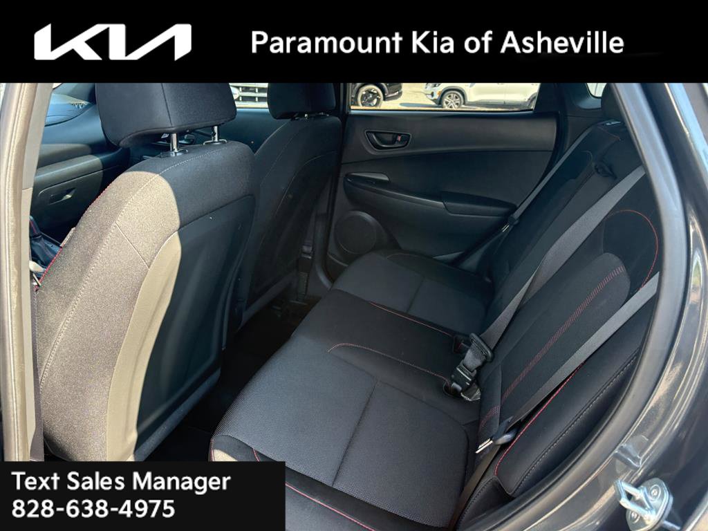 Used 2022 Hyundai Kona N Line w/ Tech Package FWD image 22