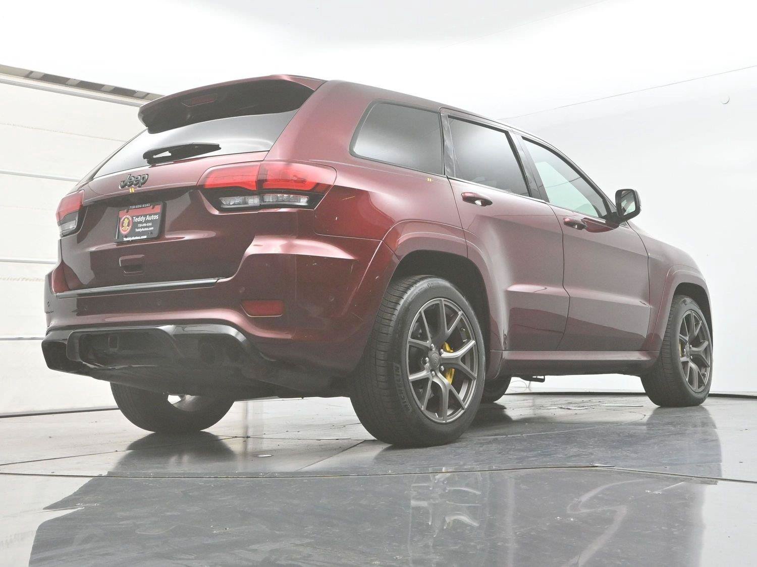 Used 2020 Jeep Grand Cherokee Trackhawk w/ Trailer Tow Group IV AWD/4WD image 31