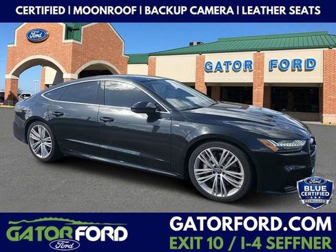 Used 2020 Audi A7 3.0T Premium Plus w/ Premium Plus Package AWD/4WD image 1