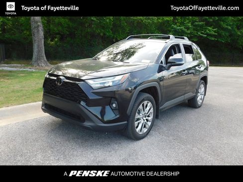 Certified 2024 Toyota RAV4 XLE Premium FWD image 1