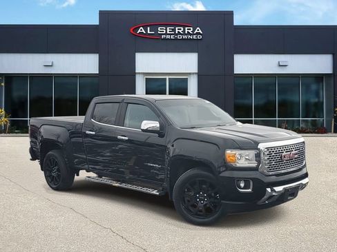 Certified 2018 GMC Canyon Denali AWD/4WD image 1