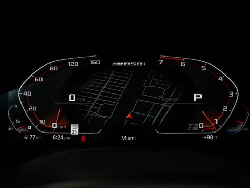 Used 2024 BMW M850i Gran Coupe xDrive w/ Driving Assistance Package AWD/4WD image 43