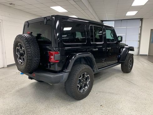 Used 2021 Jeep Wrangler Unlimited Rubicon 4xe w/ Steel Bumper Group AWD/4WD image 5