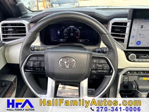 Used 2024 Toyota Sequoia Capstone AWD/4WD image 8