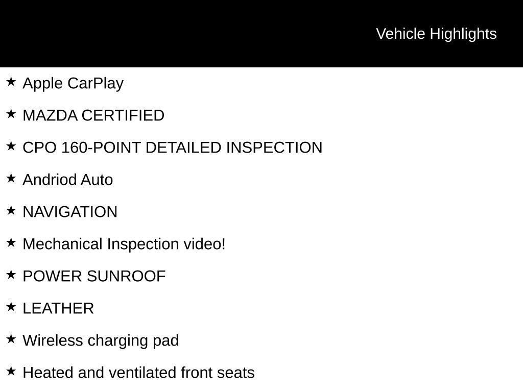 Certified 2026 MAZDA CX-5 2.5 S w/ Premium Plus Package AWD/4WD image 8