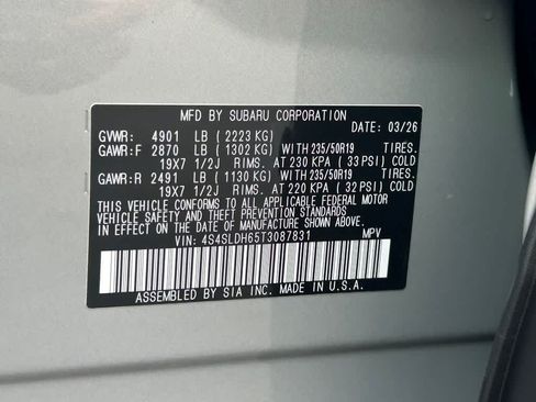 New 2026 Subaru Forester Sport AWD/4WD image 22