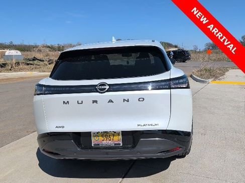 Used 2025 Nissan Murano Platinum image 4