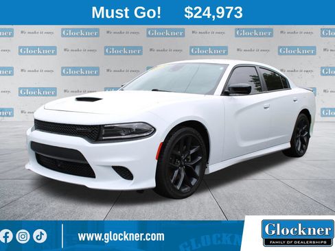 Used 2023 Dodge Charger GT w/ Blacktop Package RWD image 1