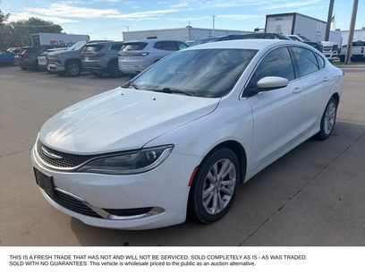 Used 2015 Chrysler 200 Limited w/ Convenience Group