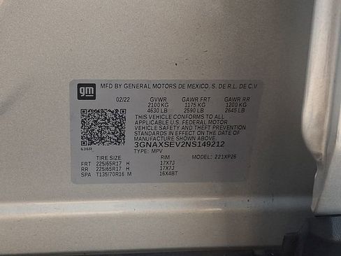 Used 2022 Chevrolet Equinox LS image 22