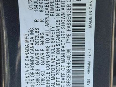 Used 2024 Honda Civic Sport image 26