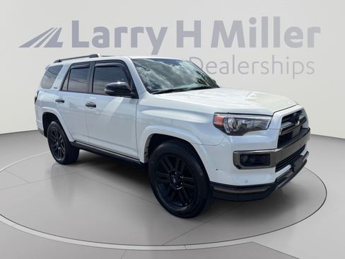 Used 2021 Toyota 4Runner Nightshade AWD/4WD image 7
