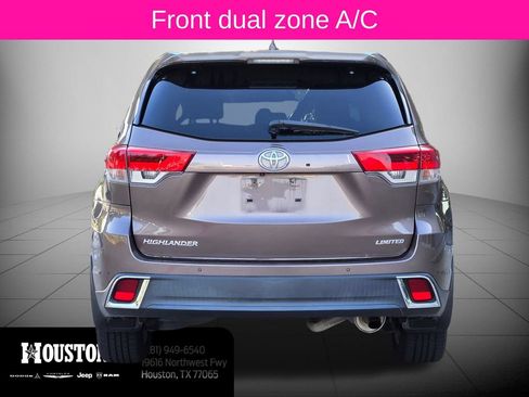 Used 2018 Toyota Highlander Limited FWD image 5
