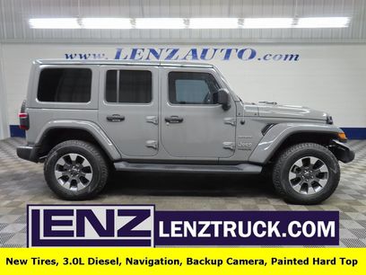 Used 2022 Jeep Wrangler Unlimited Sahara w/ LED Lighting Group