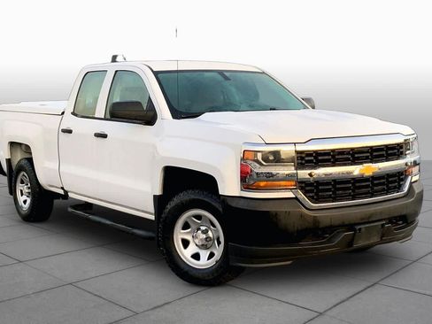 Used 2017 Chevrolet Silverado 1500 W/T w/ WT Fleet Convenience Package AWD/4WD image 3