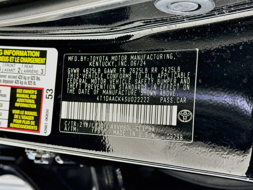 Used 2025 Toyota Camry XSE FWD image 35