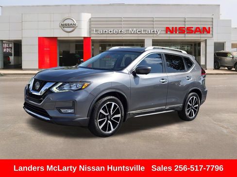Used 2019 Nissan Rogue SL w/ Premium Package FWD image 9