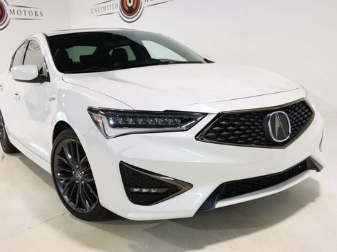 Used 2022 Acura ILX w/ Premium & A-SPEC Package FWD image 8
