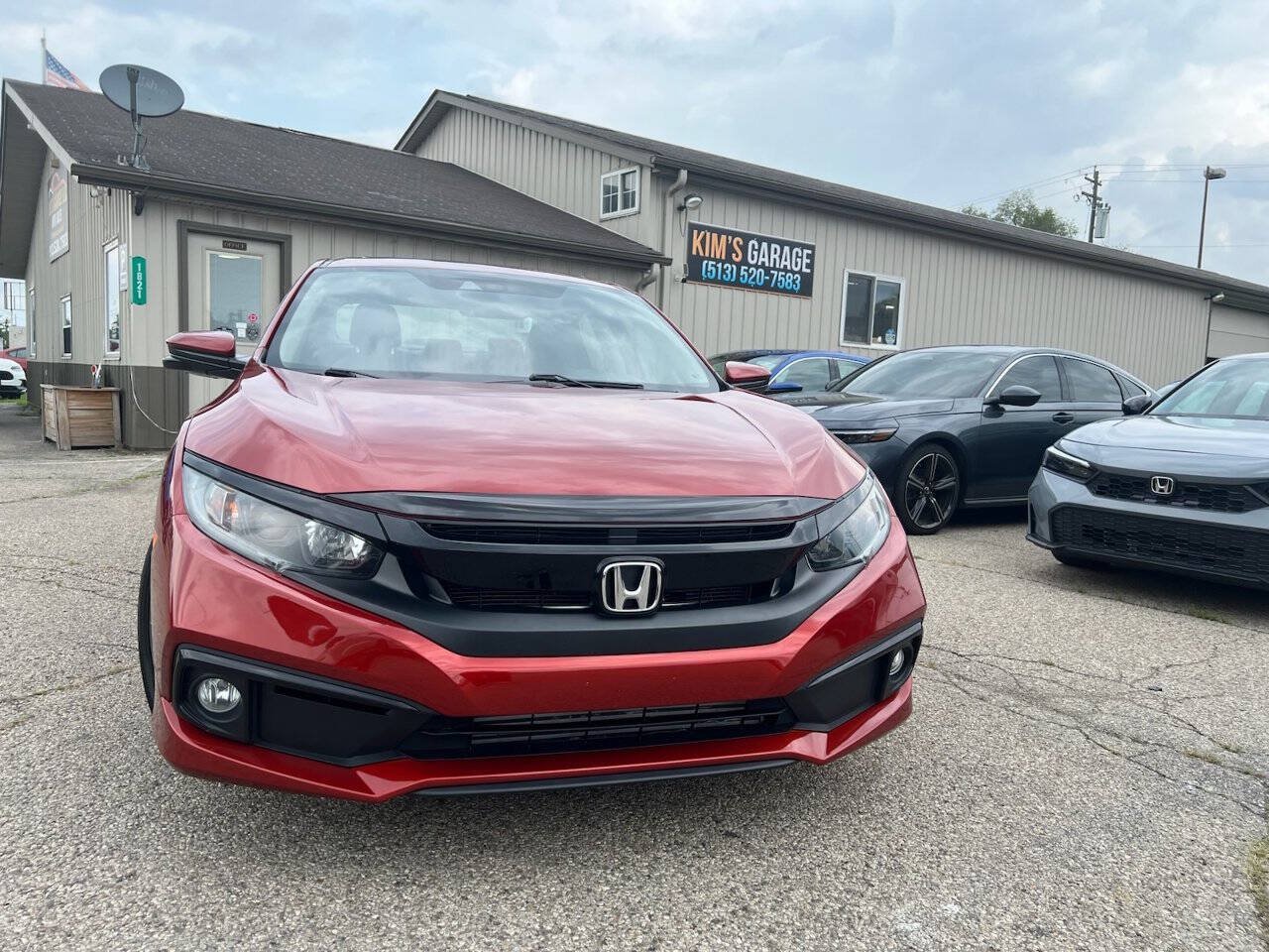 Used 2020 Honda Civic EX-L image 9