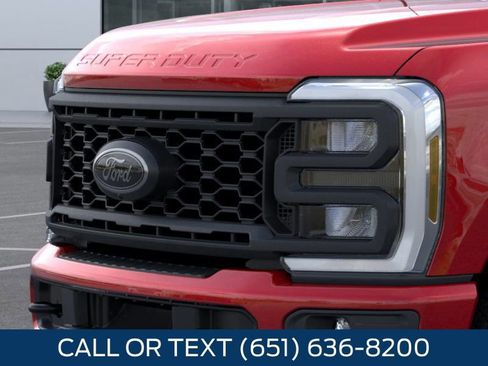 New 2025 Ford F350 XLT w/ Black Appearance Package image 21