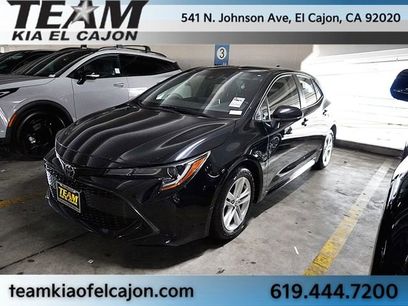 Used 2021 Toyota Corolla SE w/ Carpet Mat Package (TMS)