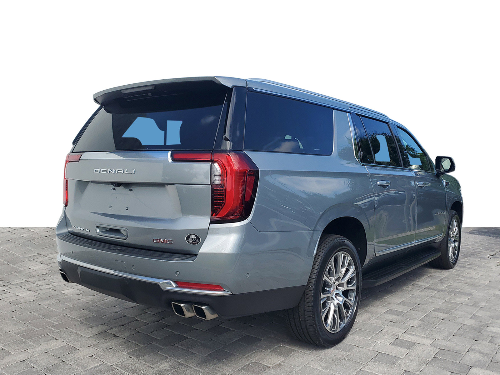 Used 2025 GMC Yukon XL Denali AWD/4WD image 6