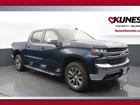 Used 2021 Chevrolet Silverado 1500 LT AWD/4WD image 1