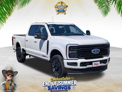 New 2026 Ford F250 Platinum