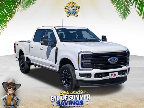New 2026 Ford F250 Platinum AWD/4WD image 1