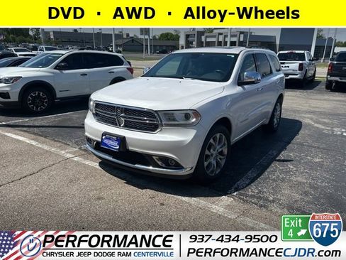 Used 2017 Dodge Durango Citadel w/ Premium Entertainment Group AWD/4WD image 1