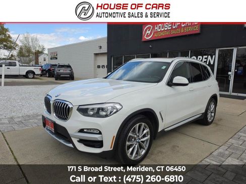 Used 2018 BMW X3 xDrive30i AWD/4WD image 8