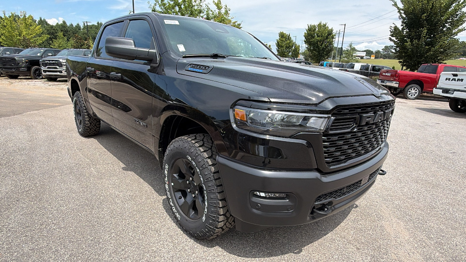 Used 2026 RAM 1500 Warlock AWD/4WD image 5