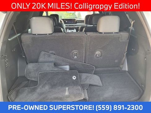 Used 2024 Hyundai Palisade Calligraphy image 29