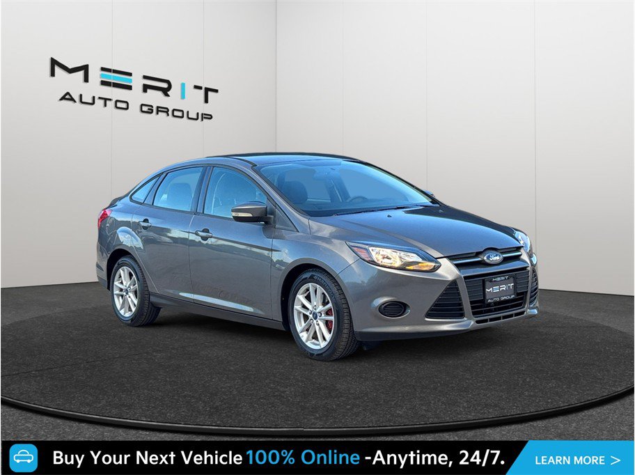Used 2013 Ford Focus SE w/ Super Fuel Economy (SFE) Pkg FWD image 1