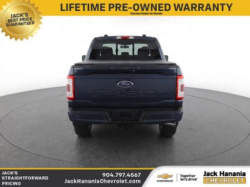 Used 2022 Ford F150 Lariat w/ Equipment Group 502A High AWD/4WD image 6