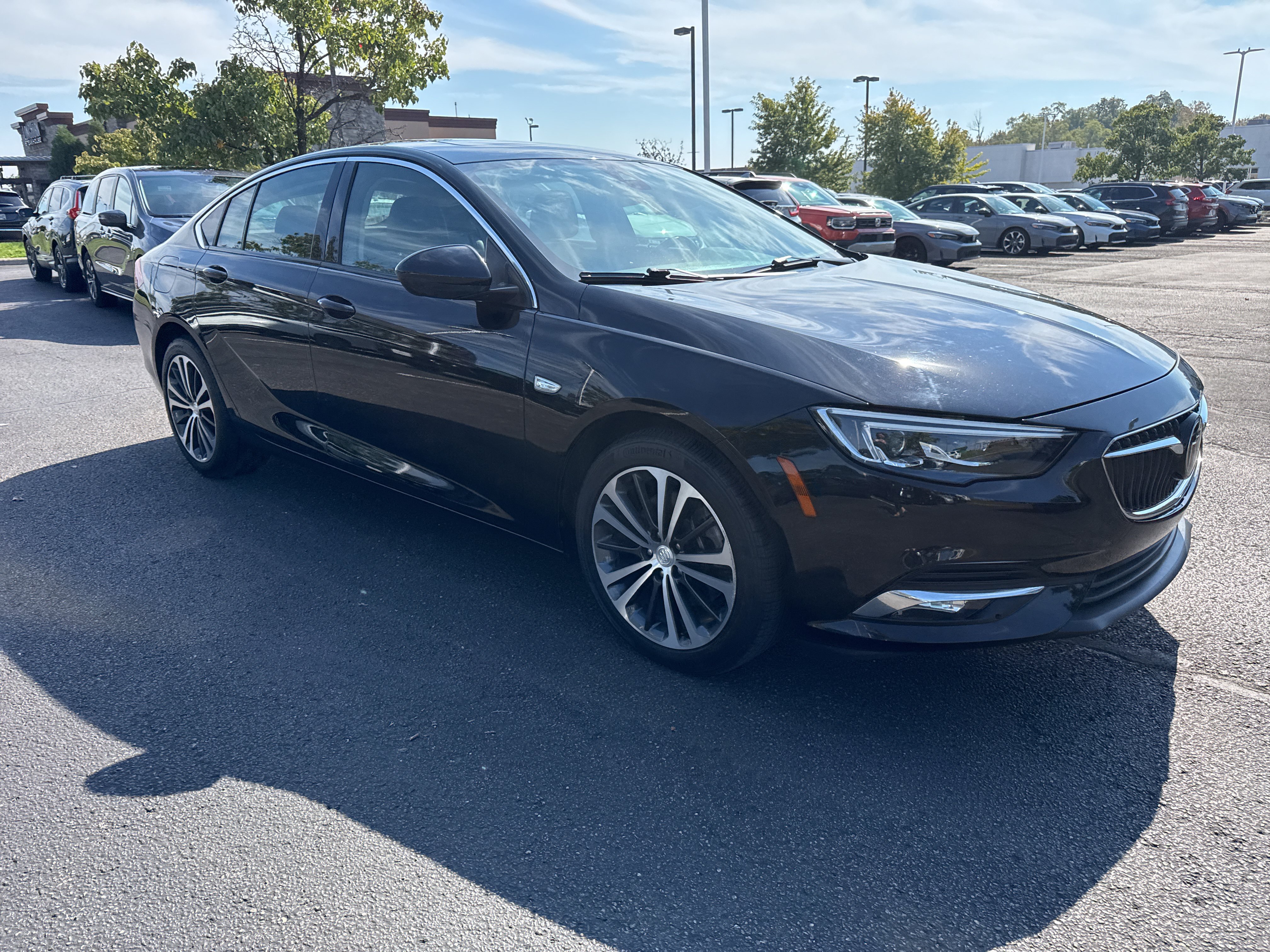 Used 2019 Buick Regal Essence w/ Driver Confidence Package I AWD/4WD image 21